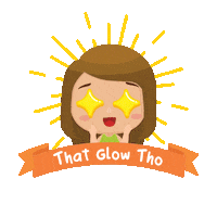 Wax Glowing Sticker by Waxhaus