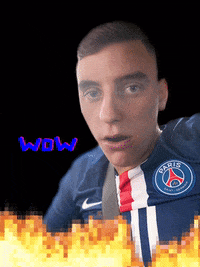 wow chris GIF