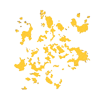 Glitch Splash Sticker