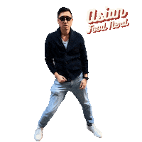 Dance Nerd Sticker by AsianFoodNerd