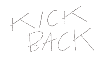Kick Back Wayv Sticker
