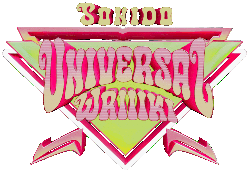 Sonido Universal Sticker by Angeldust La Sustancia