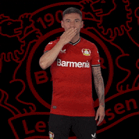 Te Amo Kiss GIF by Bayer 04 Leverkusen