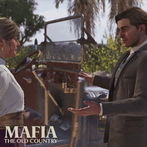 Video Games Mafia GIF by 2K Games