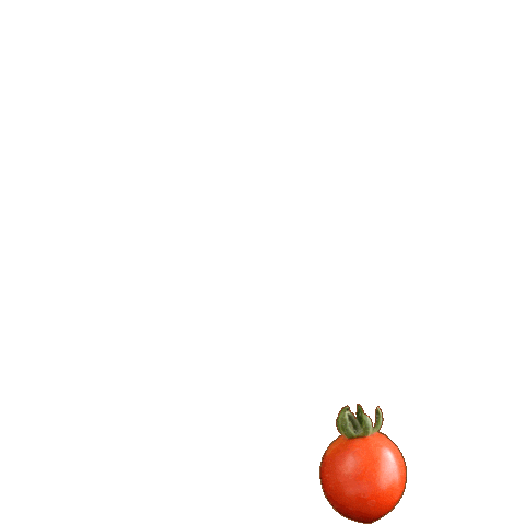 Grow Cherry Tomato Sticker by Ball Horticultural Co
