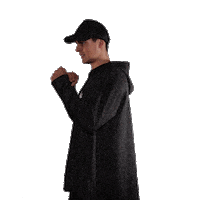 Boxing Cap Sticker by Why Not Music