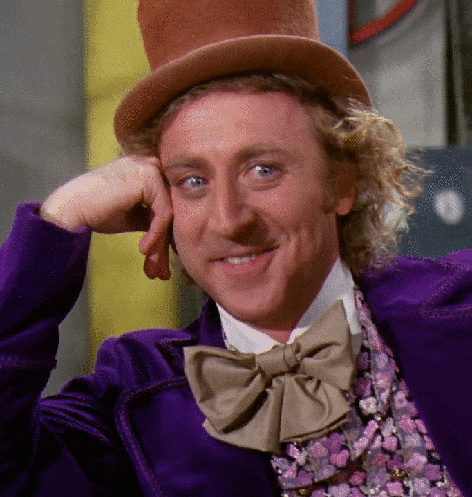 Sarcastic Charlie And The Chocolate Factory GIF