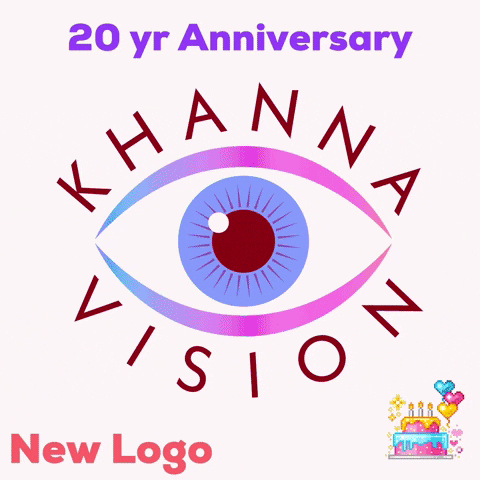 rkmd giphyattribution new logo khannavision 20 yr anniversary GIF