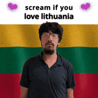 Lithuania Flag Lt GIF