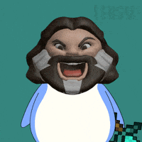 Penguin Chicken GIF by Pudgy Penguins