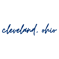 Ohio Cleveland Sticker by Case Western Reserve University