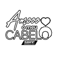 taiffbrasil fashion morena cabelos liso Sticker