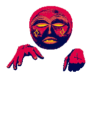 MagickMntn trippy psychedelic weirdfeelings weird feelings Sticker