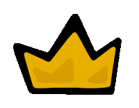 Queen King Sticker