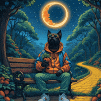 Walk Strawberry GIF by Terry Toto