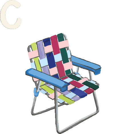 Camping Fourth Of July Sticker