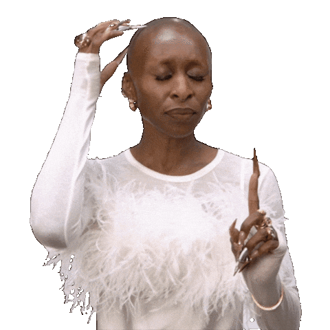 Hold On Idk Sticker by Cynthia Erivo