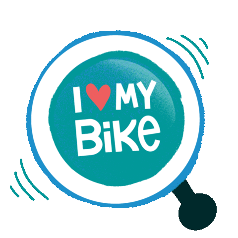 Bike Ilovemybike Sticker by Hacon