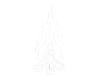 Home Campfire Sticker