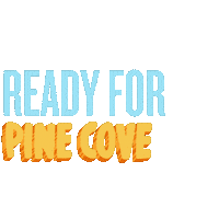 Summer Camp Sticker by Pine Cove