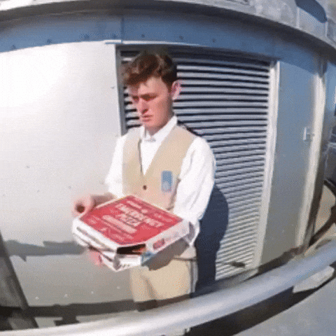 Pizza Yap GIF by Empire State Building