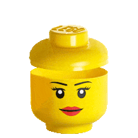 YayKayDesign love lego rebel rebels Sticker
