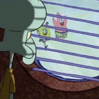 Happy Spongebob GIF