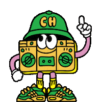 Dj Sticker by TeamSKIP