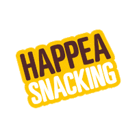 Happy Snacks Sticker by HIPPEAS