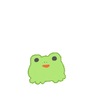 Frog Love Sticker