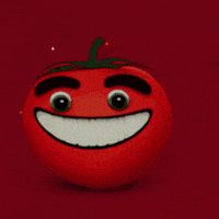 Happy Tomato GIF by Gallery.fm