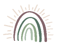 Happy Rainbow Sticker