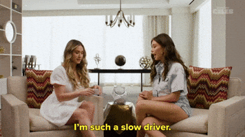 I'm Such A Slow Driver