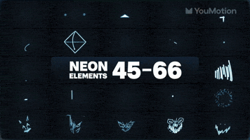 Neon Elements 45 66