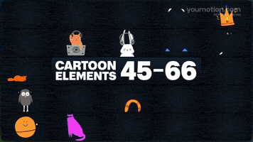 Cartoon Elements 45 66 | Video |You Motion