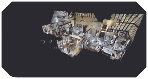 3D House GIF by Optic Matter