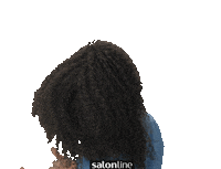 E O Que Cacheado Sticker by Salon Line