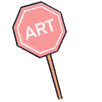 Digital Art Sticker