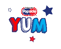 Lets Eat Summer Sticker by Popsicle