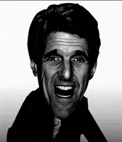 John Kerry Hearts GIF