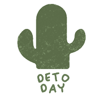 Deto Sticker by KOMBUCHA CLEANSE