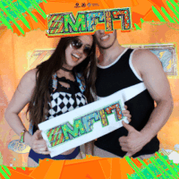 festival sunset GIF by Disco Donnie Presents