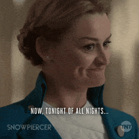 Alison Wright Hospitality GIF by Snowpiercer on TNT