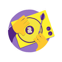 Cheese Strings Sticker by Strings & Things