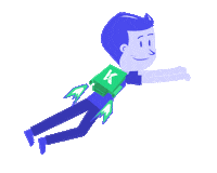 kuvemar website ecommerce software emprendedores Sticker