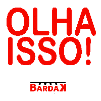 Olha Isso Sticker by Bardak Peças