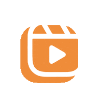 Orange Va Sticker by The Social Impact