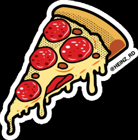 heinz_rd giphygifmaker pizza tomato ketchup GIF