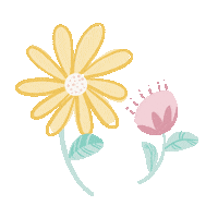 entrelacoestudio flower flowers spring flores Sticker
