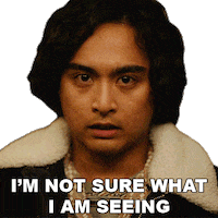 Confused Sticker by Paramount+
